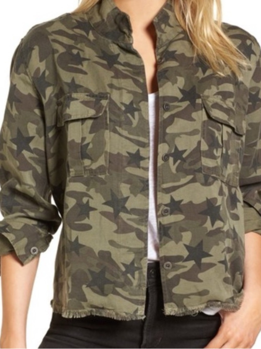 Raild Camo and Star Jacket